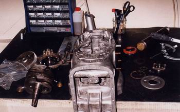 moteur R50